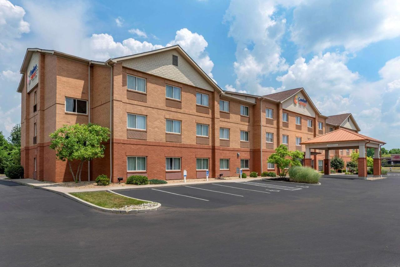 Comfort Suites Mason Near Kings Island מראה חיצוני תמונה