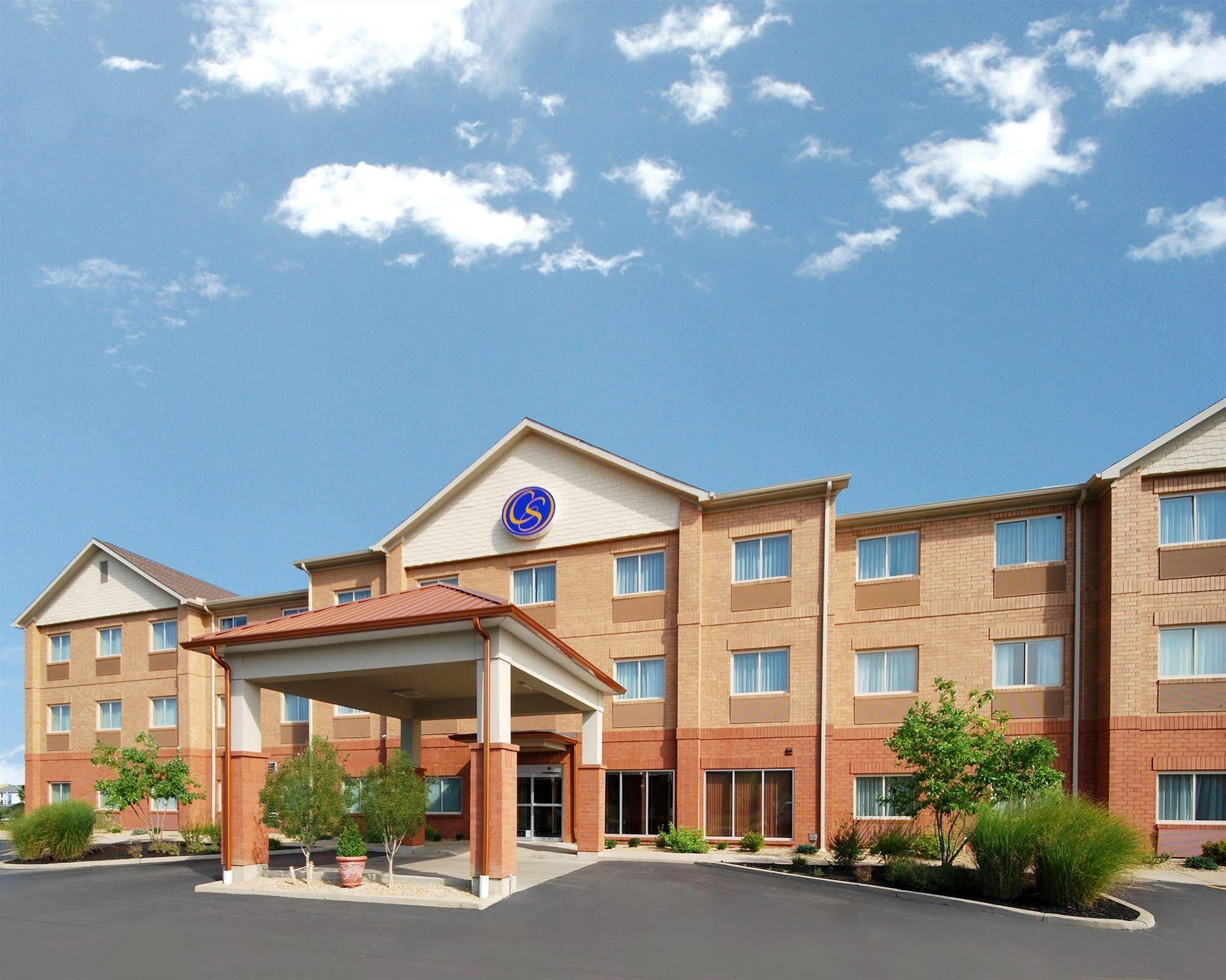 Comfort Suites Mason Near Kings Island מראה חיצוני תמונה